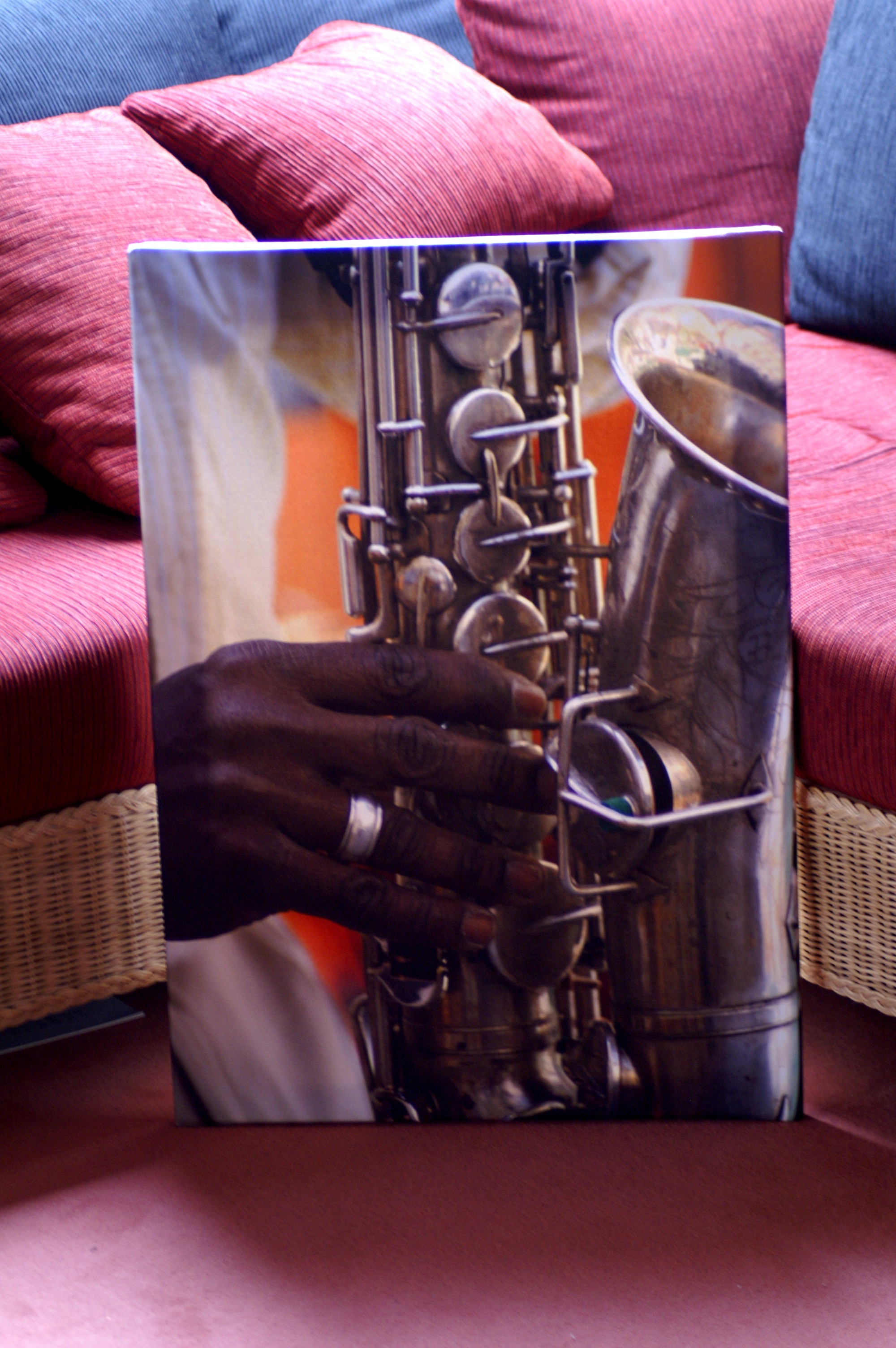 Saxophon-Spieler